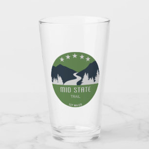 Verre Sentier du milieu de l'État Pennsylvanie
