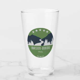 Verre Sentier Mason-Dixon