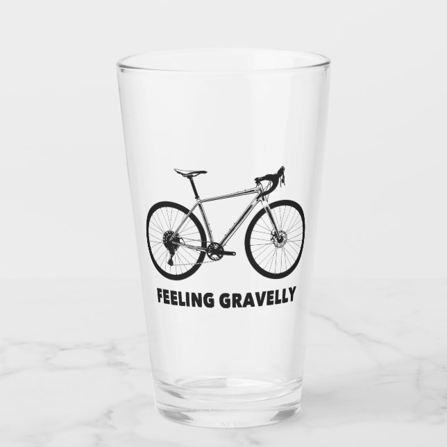 Verre Sentir le cyclisme Gravelly (Devant)