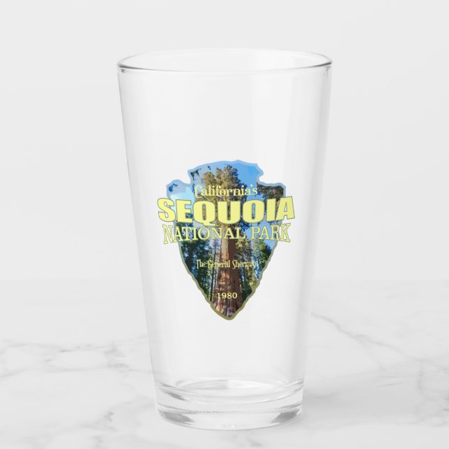 Verre Sequoia NP (flèche) (Devant)