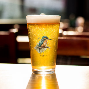 Verre Sérénité du martin-pêcheur