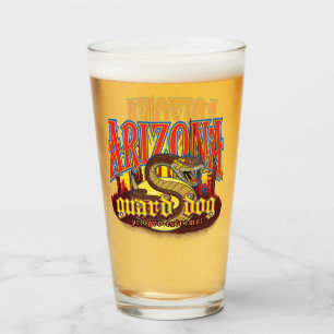 Verre Serpent de chien de la Garde de l'Arizona