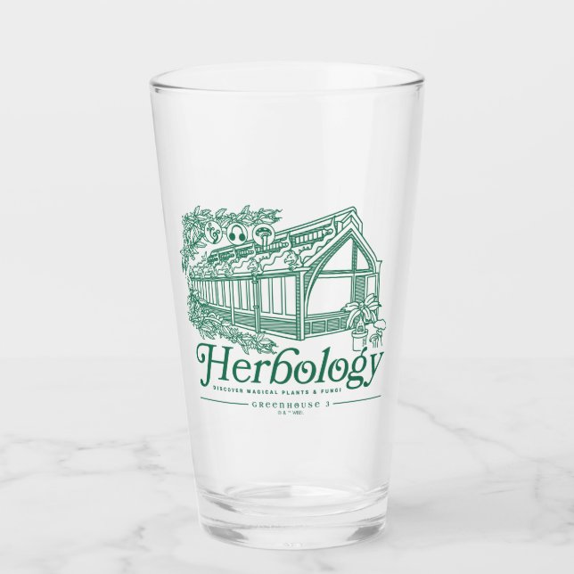 Verre Serre de botanique magique HOGWARTS™ (Devant)