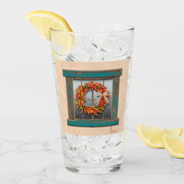 Verre Serre de couronne du sud-ouest du Chili sur une fe (Devant glace)