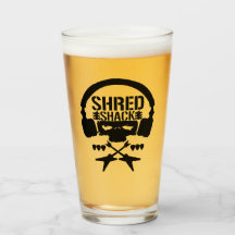 Shack Shack "Bullet Club Parody" Pint Glass