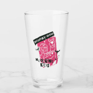 Verre Shaggy and Scooby Doo Meddling Kids Punk Outline