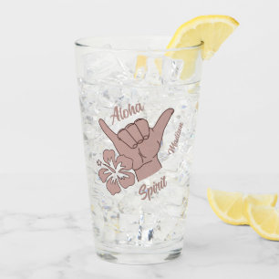Verre Shaka texte personnalisé