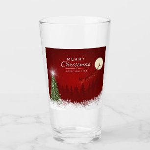 Verre Shaker Noël