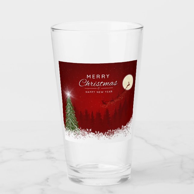 Verre Shaker Noël (Devant)