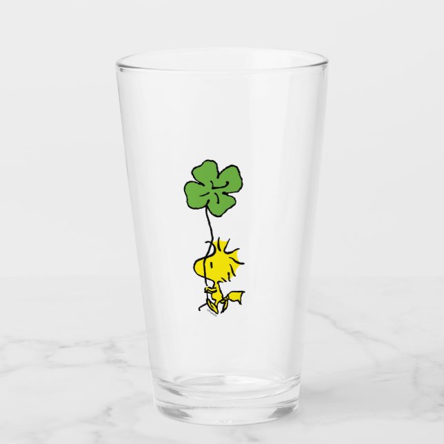 Verre Shamrock de transport de bois (Devant)