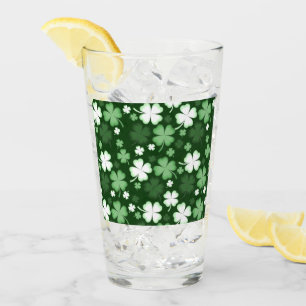 Verre Shamrock vert, Saint Patrick's Day