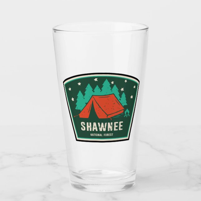 Verre Shawnee National Forest Camping (Devant)