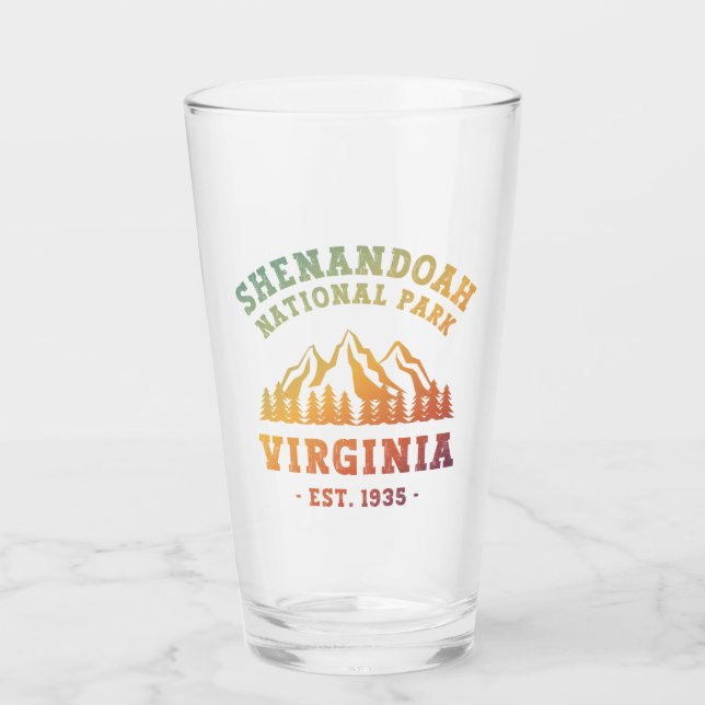 Verre Shenandoah National Park Virginia USA (Devant)