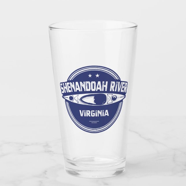 Verre Shenandoah River, Virginie (Devant)