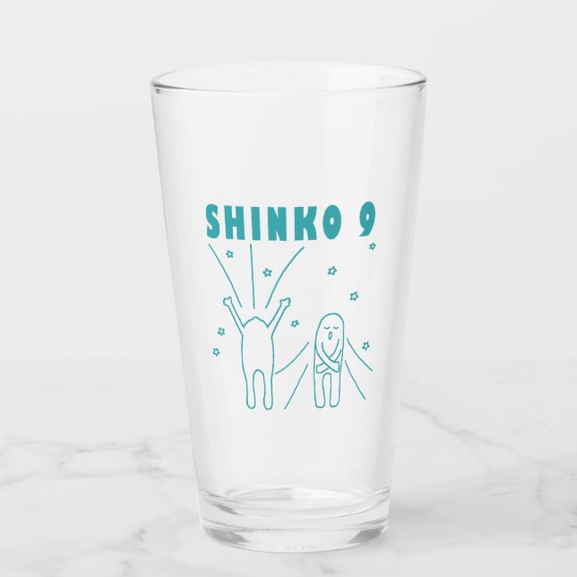 Verre "Shinko 9" Respiration profonde (Devant)