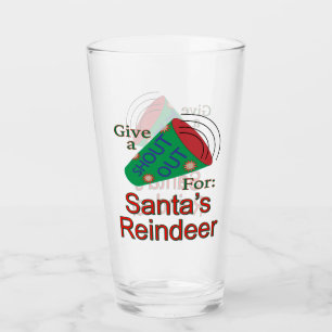 Verre Shout Out pour Père Noël Reindeer