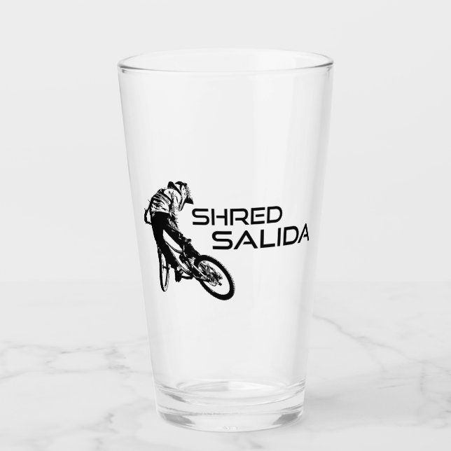 Verre Shred Salida Colorado VTT (Devant)