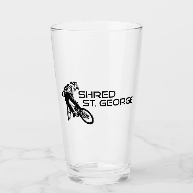 Verre Shred St. George Utah Mountain VTT (Devant)