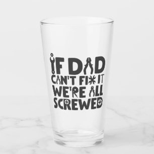 Verre Si papa ne peut pas le réparer, on est tous foutus