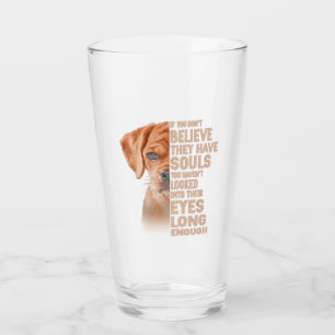 Verre Si vous ne croyez pas qu'ils ont des âmes Puggle a