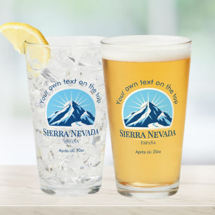 Verre Sierra Nevada Espagne España station de ski boit d