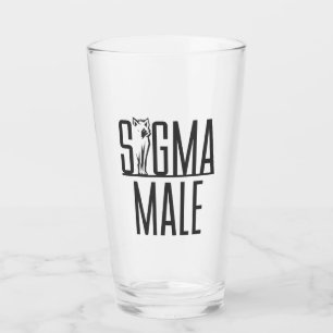 Verre Sigma Homme Wolf Lone Loner Meme