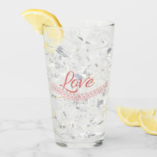 Verre Signé avec amour