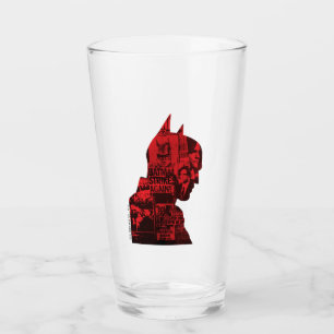 Verre Silhouette de Batman