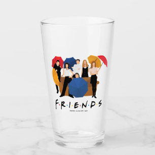 Verre Silhouette de caractères FRIENDS™