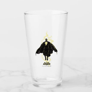 Verre Silhouette noire Adam Lightning