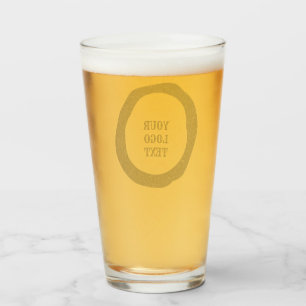 Verre Simple minimaliste élégant merci élégante coutume 