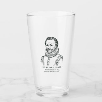 Verre Sir Francis Drake Pint Glass