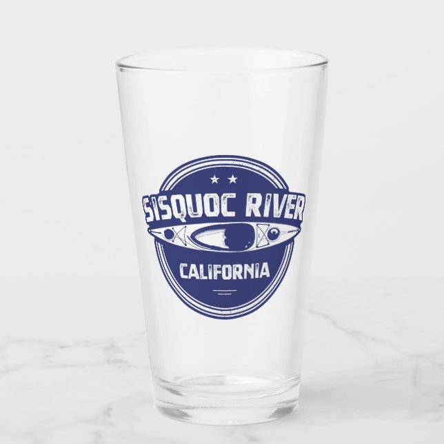Verre Sisquoc River California Kayak (Devant)