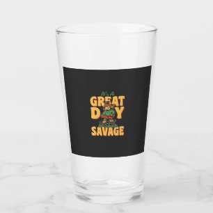Verre Skate Dog Great Day Savage
