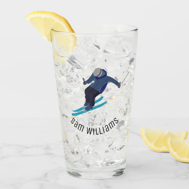 Verre Ski (Devant glace)