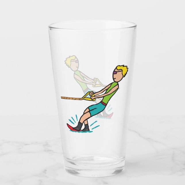 Verre Ski nautique (Devant)