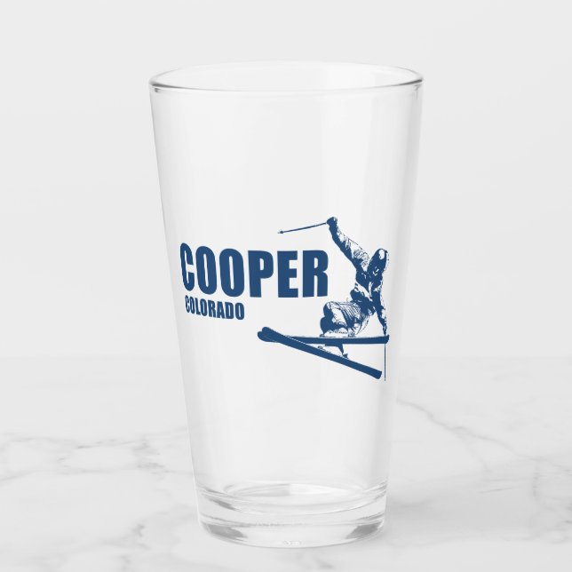 Verre Skier Cooper Colorado (Devant)