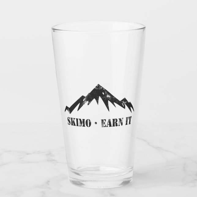 Verre Skimo, Gagnez-Le (Devant)