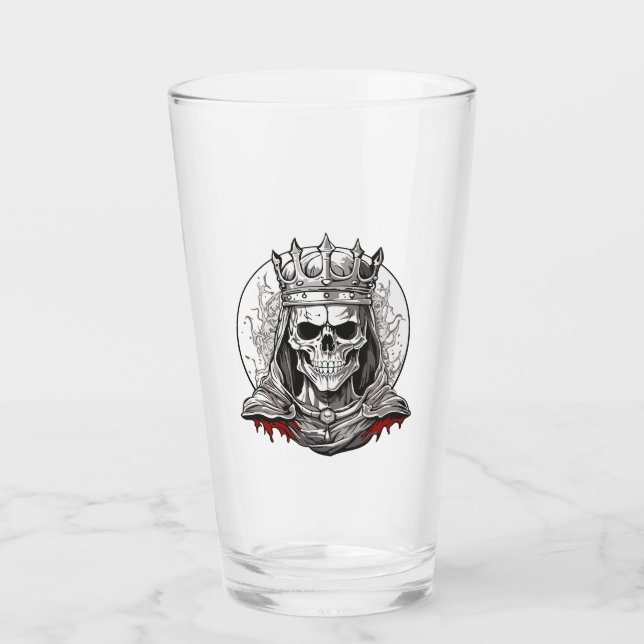 VERRE SKULL QUEEN (Devant)