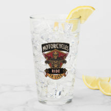 Skull Ride Cycles moteurs, Ride To Live