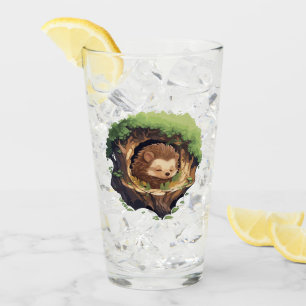 Verre Sleepy hedgehog