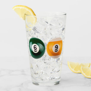 Verre SlipperyJoe's 69 table de billard dur deux billiar