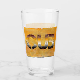 Verre SlipperyJoe's ourson culturellement ancré LGBTQIA