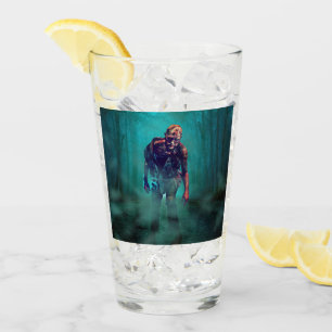 Verre SlipperyJoe's zombie woods Halloween misty arbres 