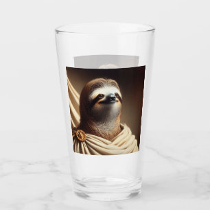 Verre Sloth dans la Rome antique