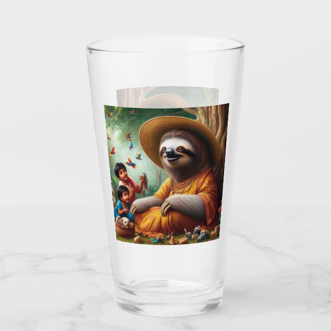 Verre Sloth Grand-mère (Devant)