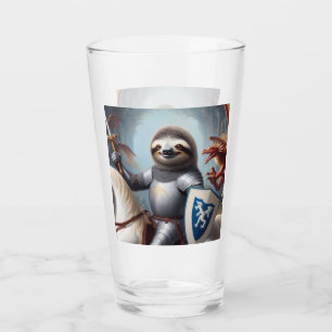 Verre Sloth Knight Fighting Dragons