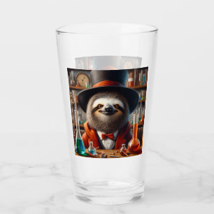 Verre Sloth Mad Scientifique