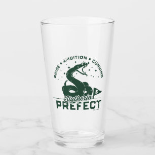 Verre SLYTHERIN™ - Badge Préfet