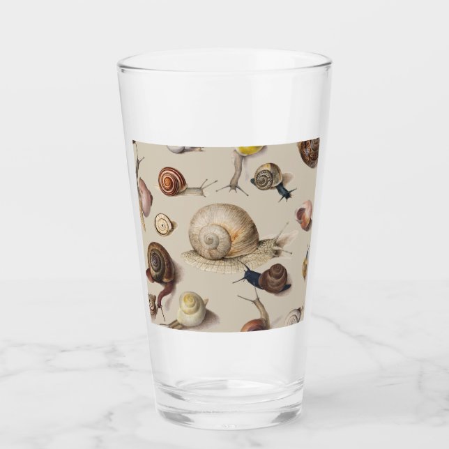 Verre Snail Slug Garden Pet Gastropod (Devant)